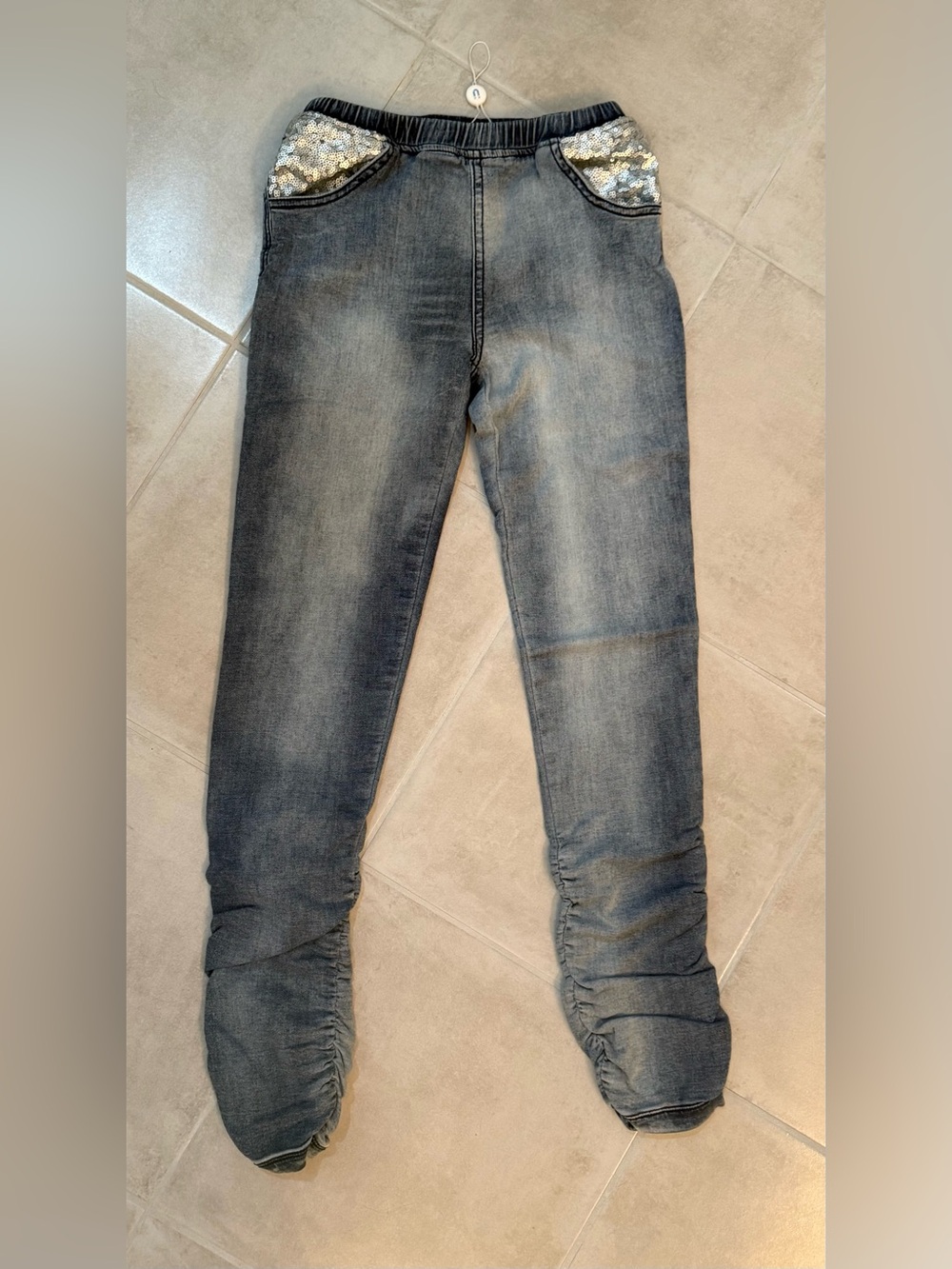Blu by Blu NWT Jean Jeggings Sz 14